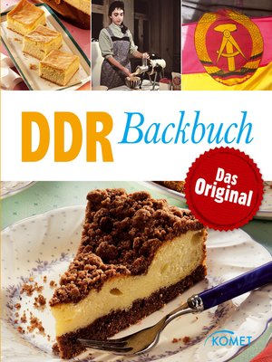 cover image of DDR Backbuch